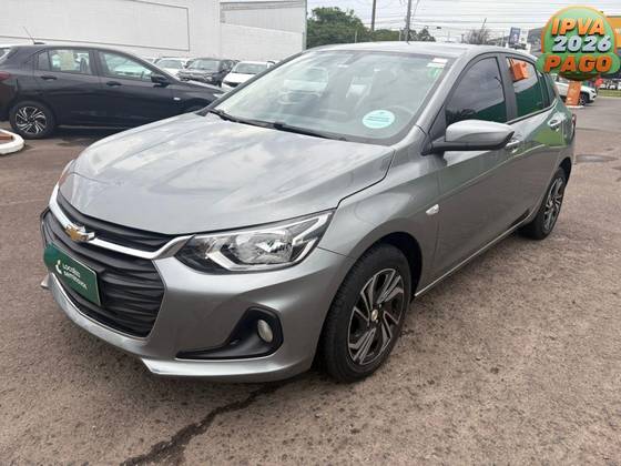 CHEVROLET ONIX 1.0 FLEX LT MANUAL